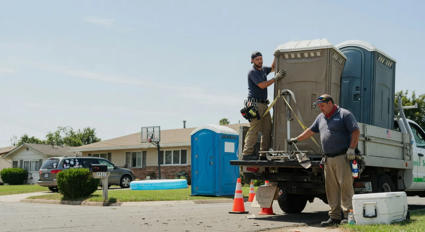 Porta Potty Rental in Wanaque, NJ near me
